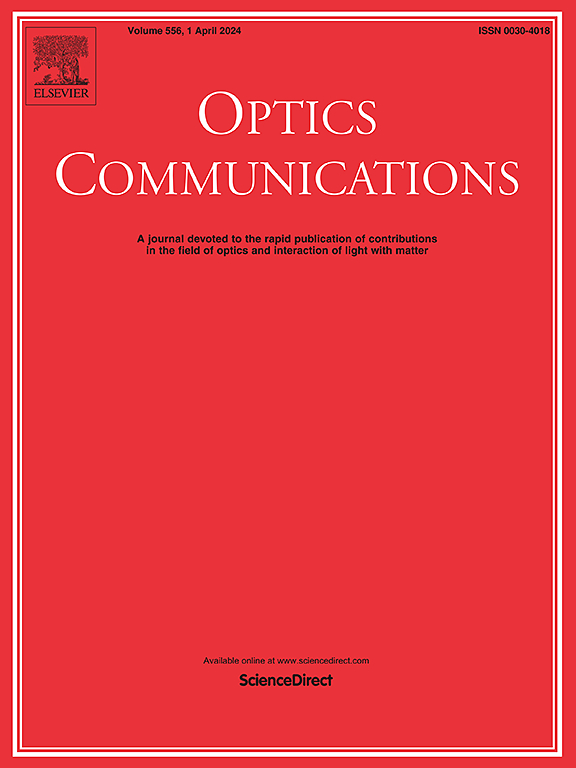 Go to journal home page - Optics Communications
